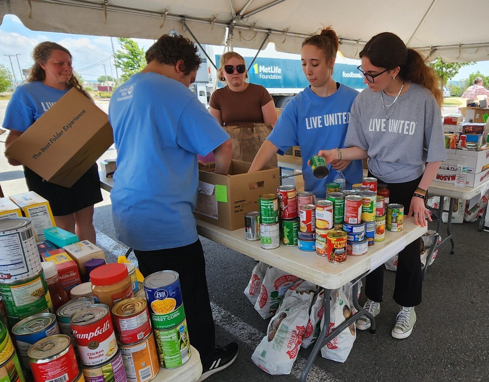 Local Community Food Insecurity Combating Local Food Insecurity with the Community Food Drive - United ...