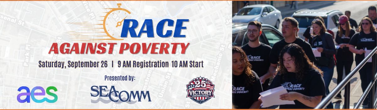 Race Against Poverty Saturday, September 26