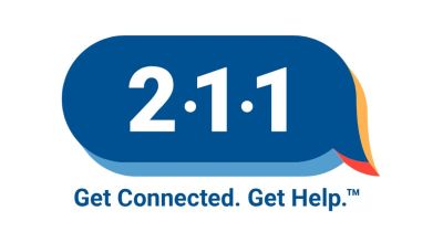 211 logo "Get Connected. Get Help."