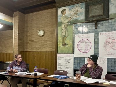 Group of people attending a workshop
